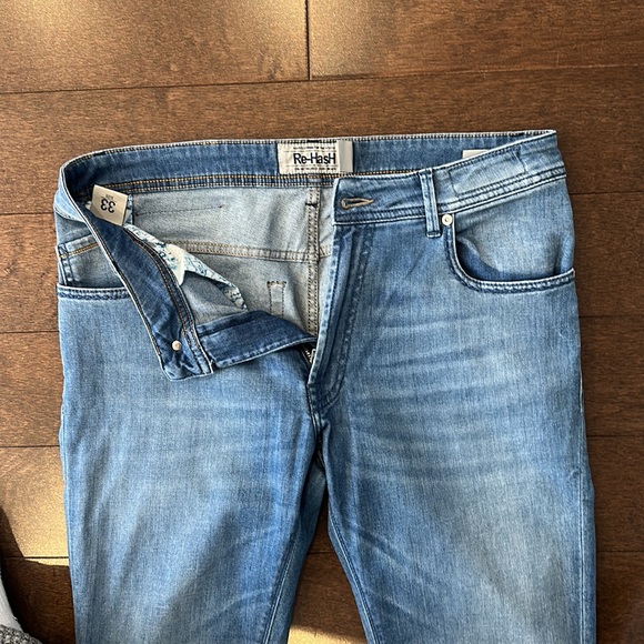 Re-Hash jeans (men’s) size 33x28 skinny - Picture 3 of 3